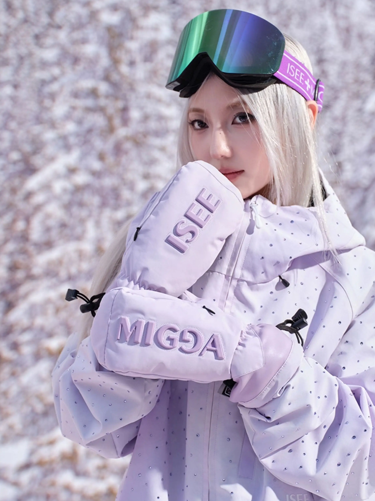 3M Thinsulate Insulated Waterproof Snow Gloves – Unisex | ISEE MIGGA