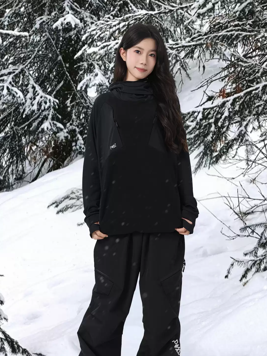 Balaclava Fleece Ski Mid Layer – Unisex | POMT