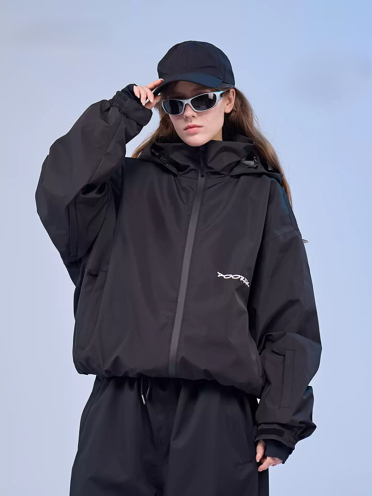 3L 20K Sun Embroidery Snow Jacket – Unisex | Doorek