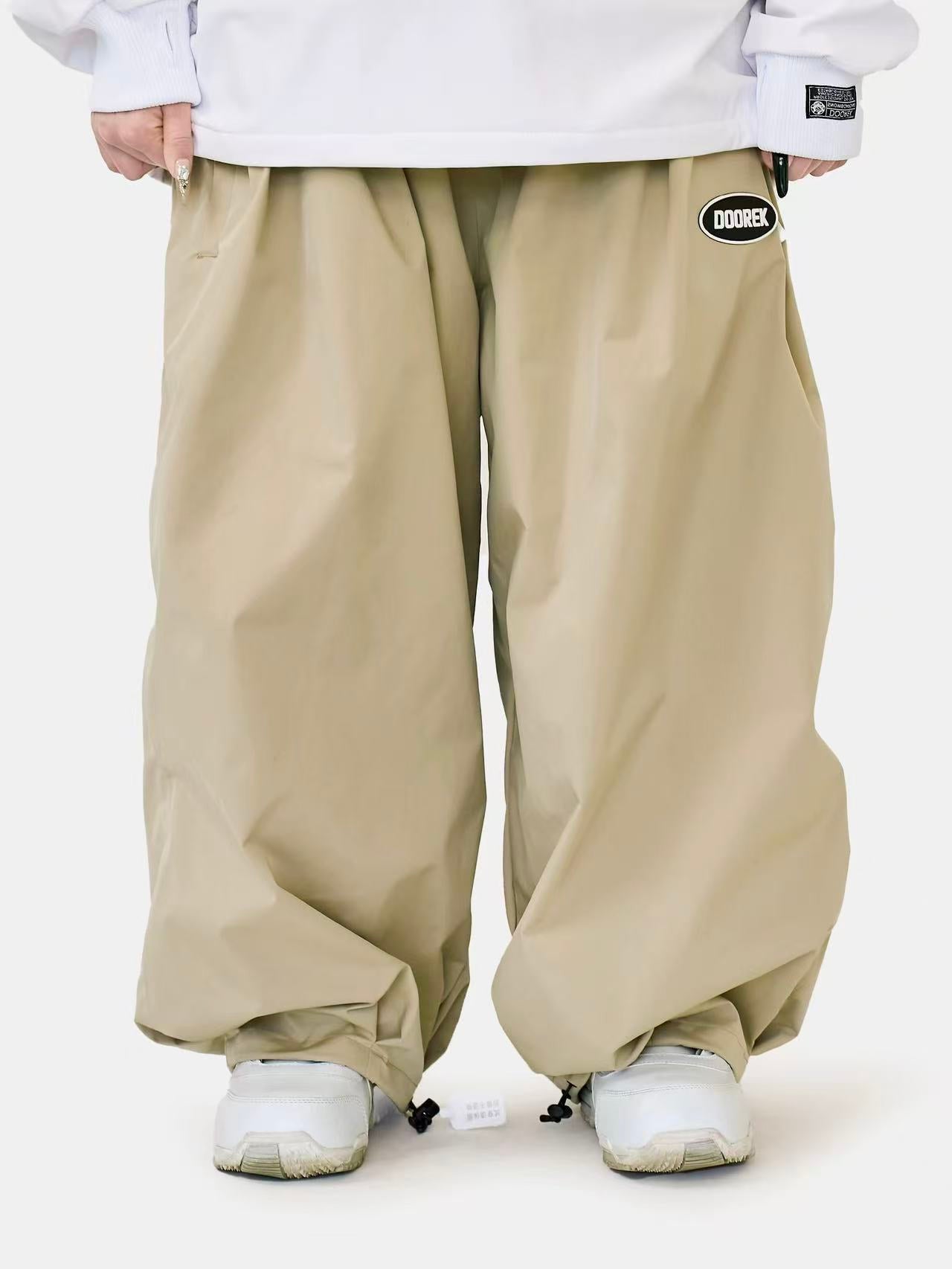 Steeze Baggy Fit Snow Pants – Unisex | Doorek
