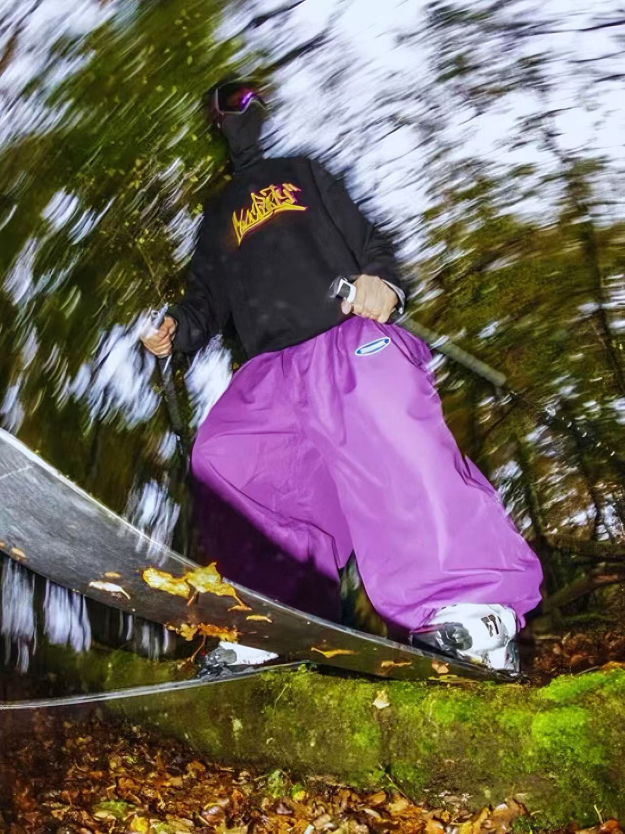 Steeze Baggy Fit Snow Pants – Unisex | Doorek