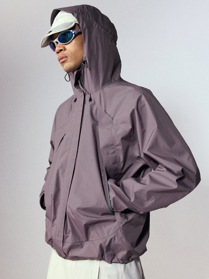 10K Waterproof 3-Layer Retro Shell Jacket – Unisex | Monterest
