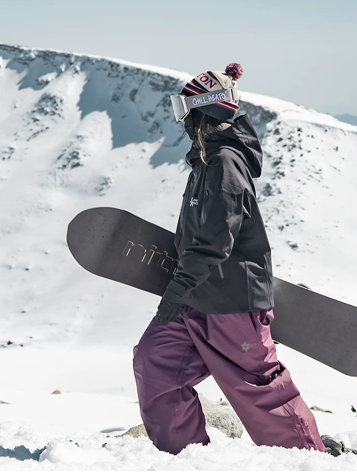 ChillMotion All-Weather Baggy Cargo Snowboard Pants – Unisex | John Snow