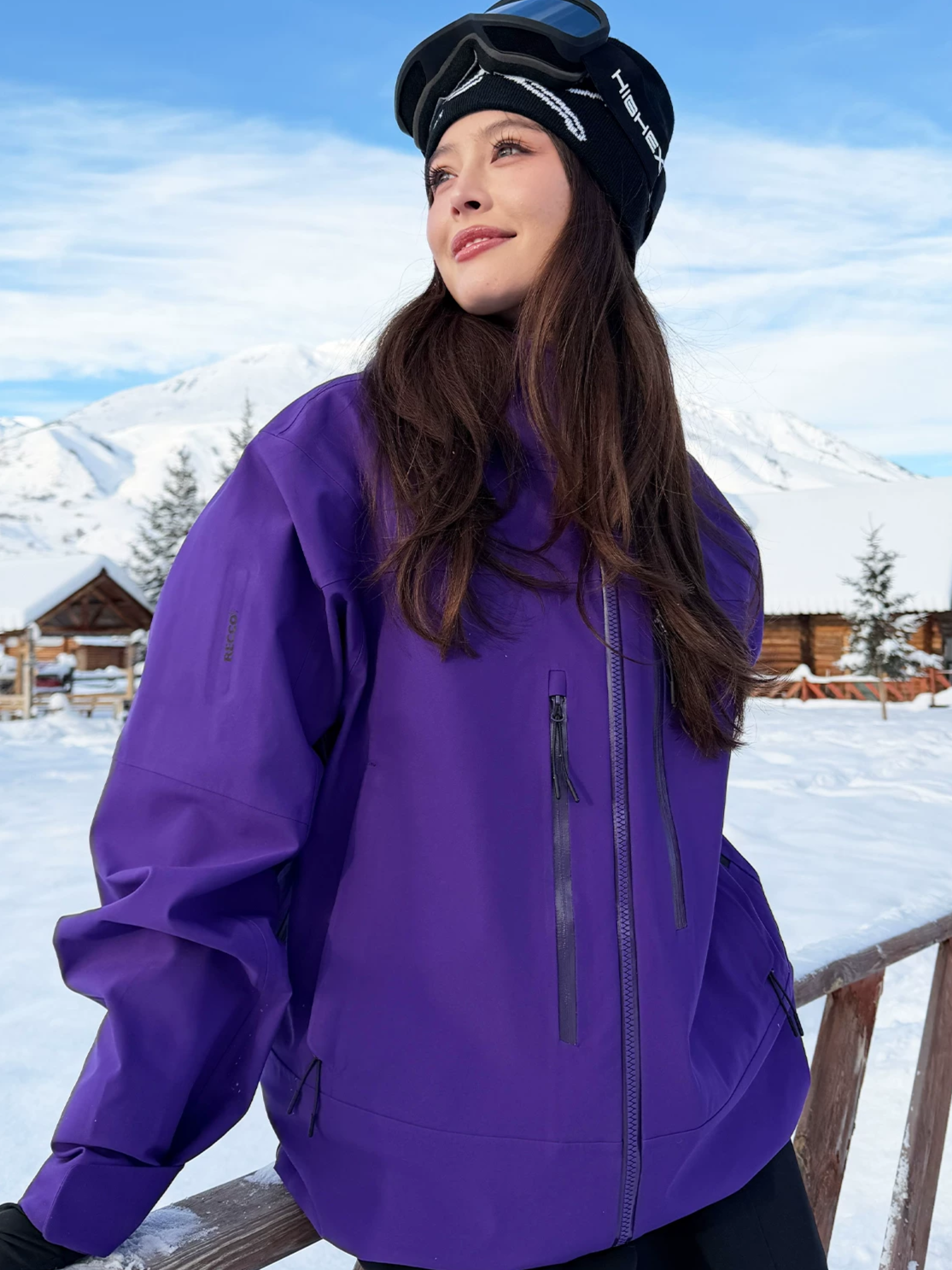 3L Ridge RECCO Shell Ski Jacket – Unisex | High Experience