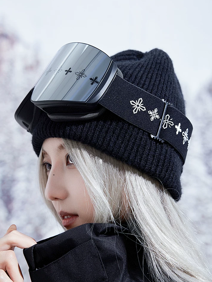 REVO Magnetic Frameless Snow Goggles – Unisex | ISEE MIGGA