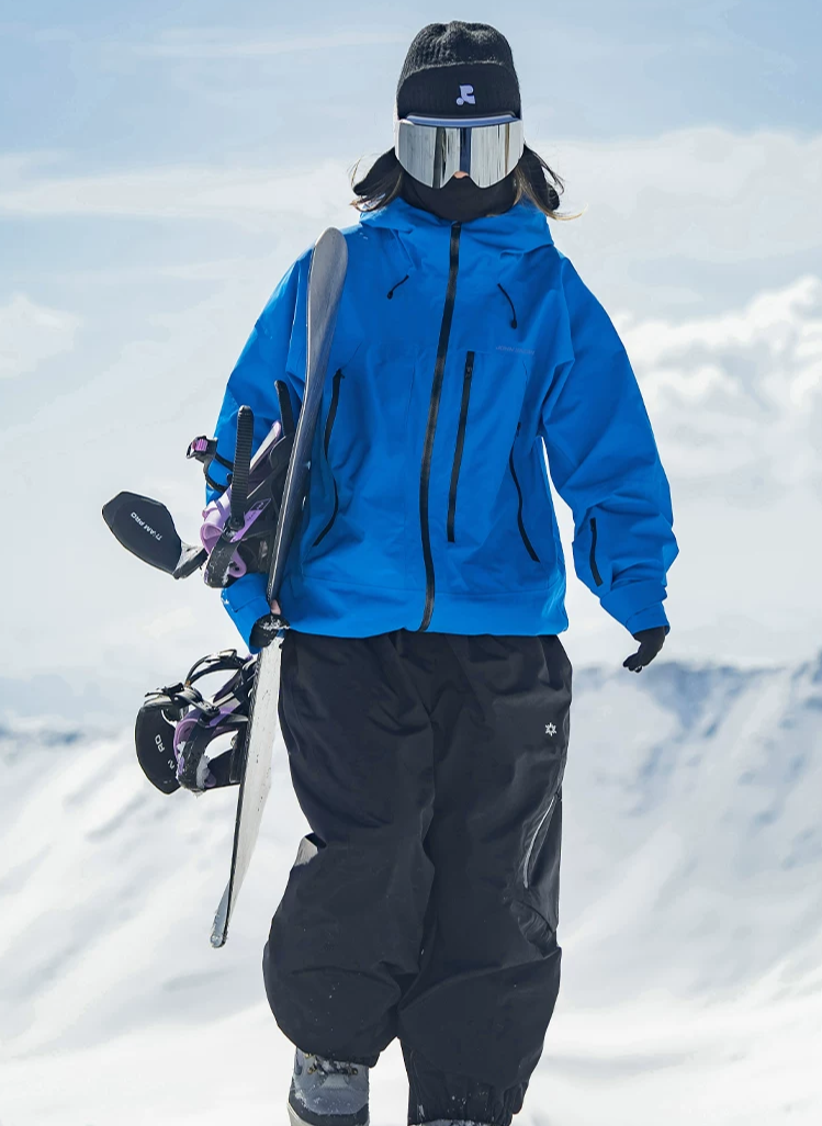 3L Ultra-Baggy Insulated Snowboard Pants – Unisex | John Snow