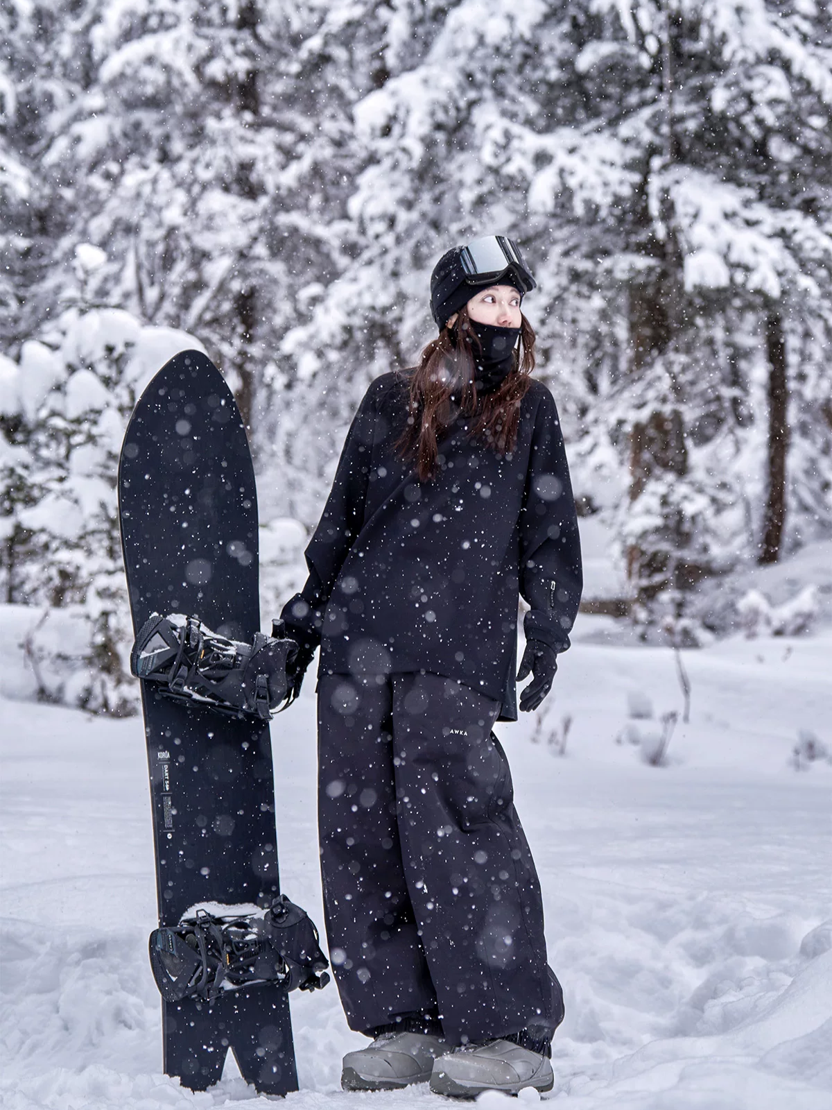 3L CozyFit Fleece-Lined Ski Pants – Unisex | AWKA