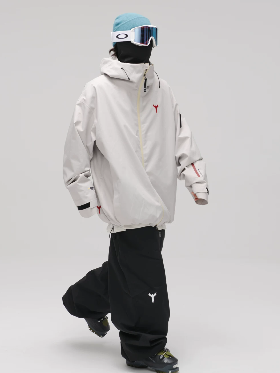 Blue Motion 3L Baggy Freestyle Ski Jacket - Unisex | Winter Ticket