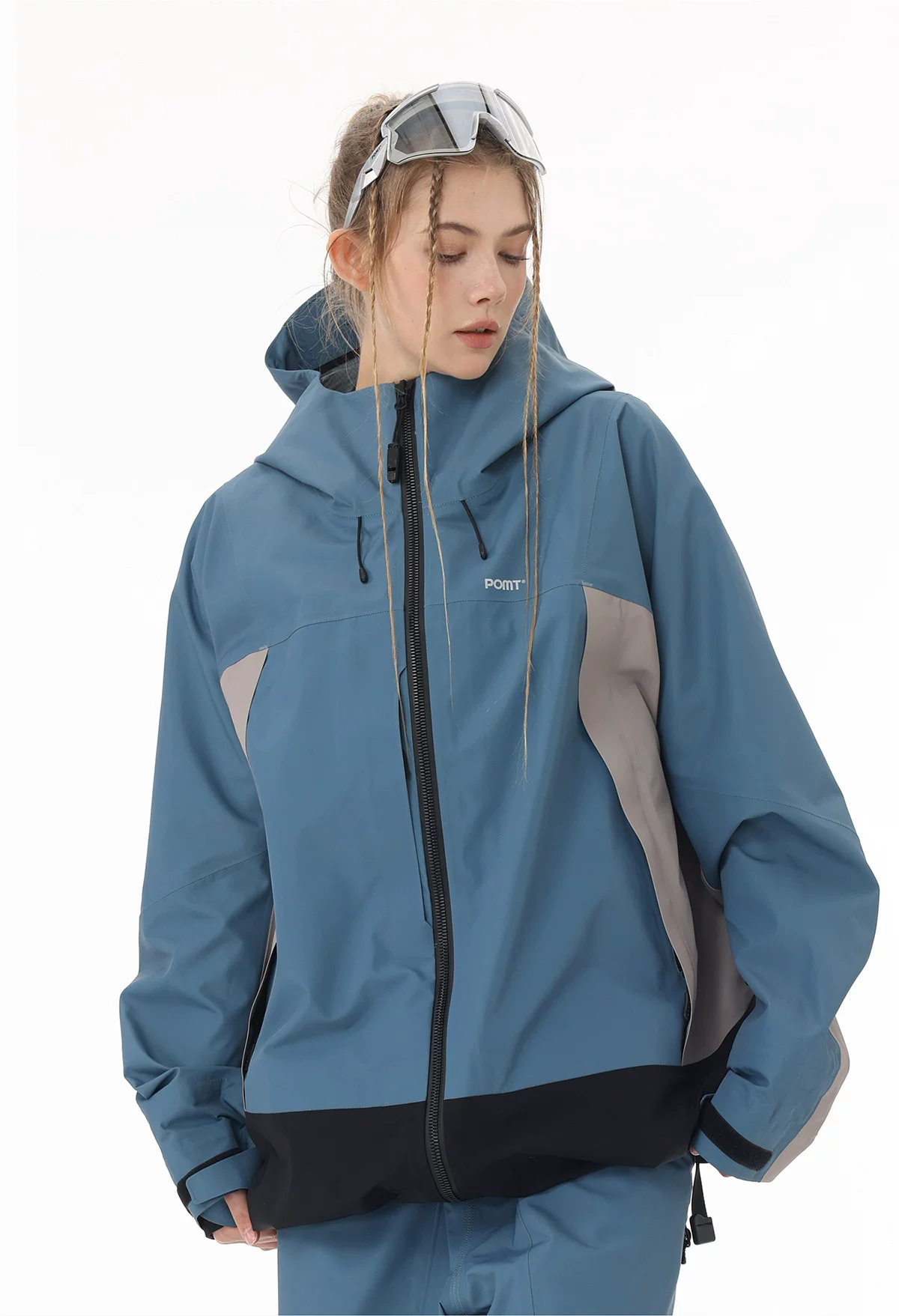 Nova 3L RECCO® Shell Ski Jacket – Unisex | POMT