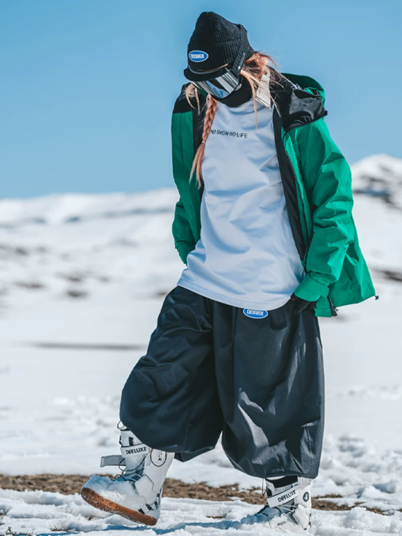 Super Baggy Snow Pants – Unisex | Doorek