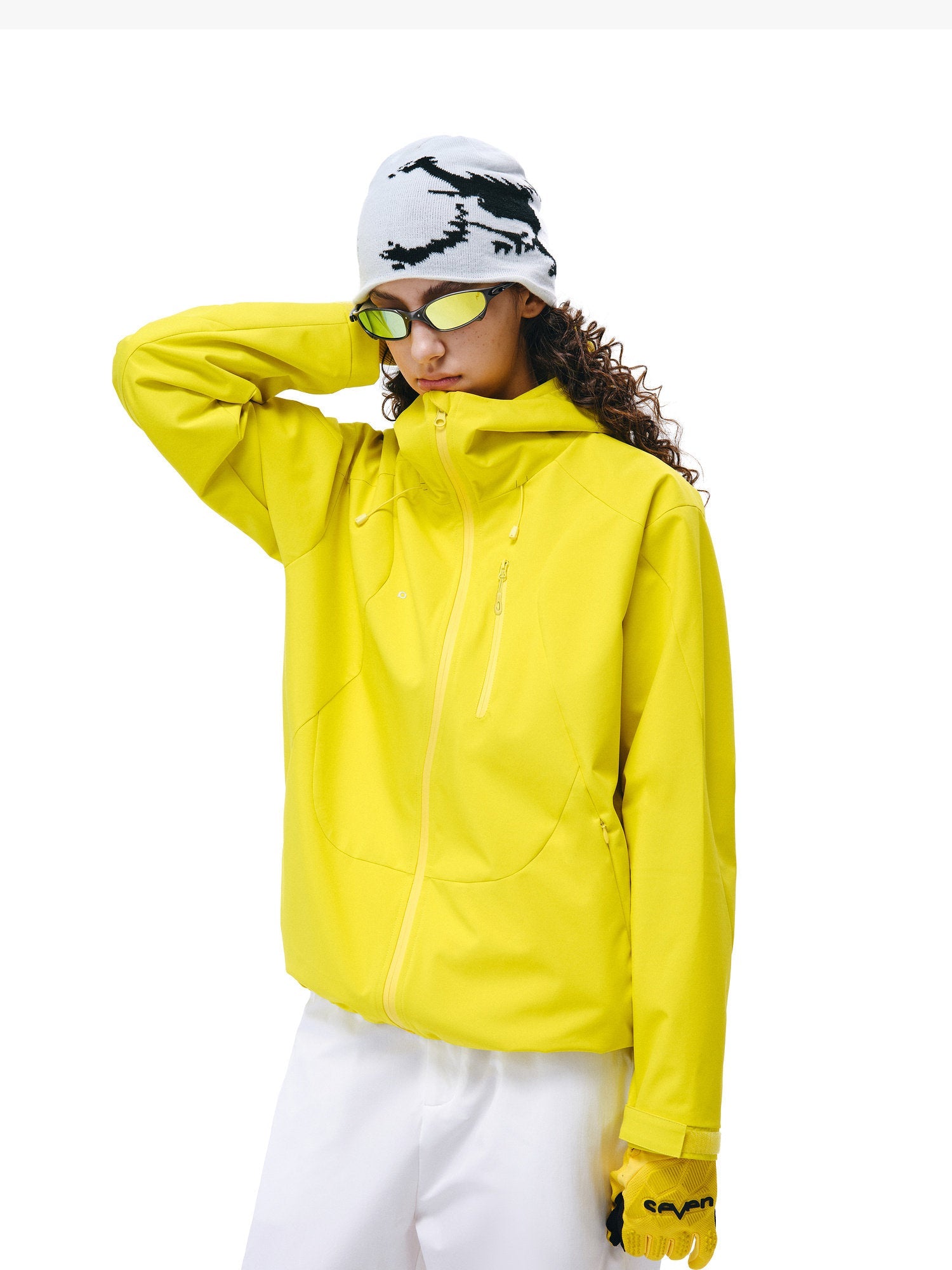 Three-Proof Waterproof Windproof Shell Jacket – Unisex | FPA