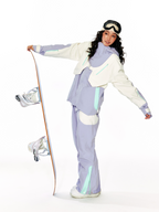 Chic Macaron Snow Bib Pants - Women's | LITAN