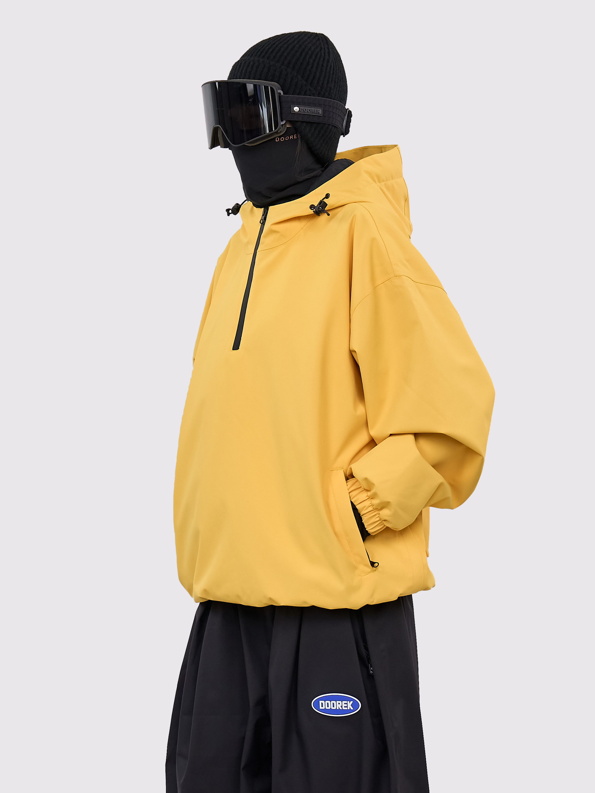 Bunny Ear 15K/10K Pullover Snow Anorak - Unisex | Doorek