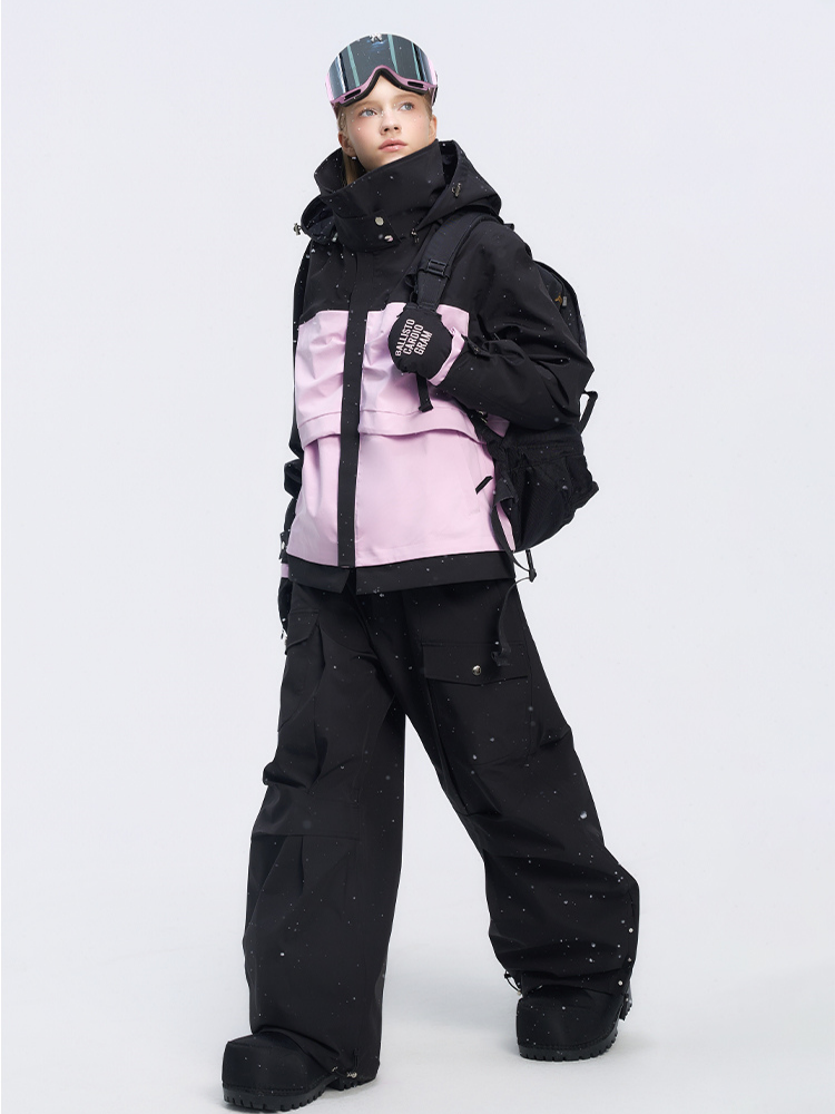 3D Bow Ski Jacket- Women's | BCG
