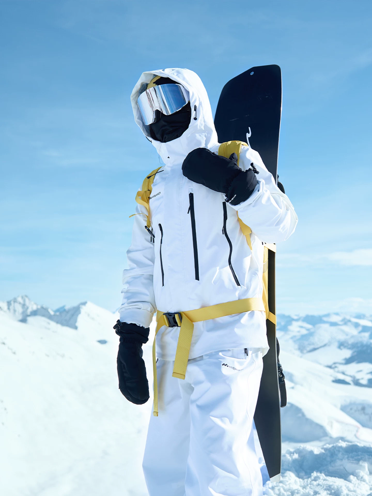 Motion Insulated Ski Jacket - Unisex | High Experience