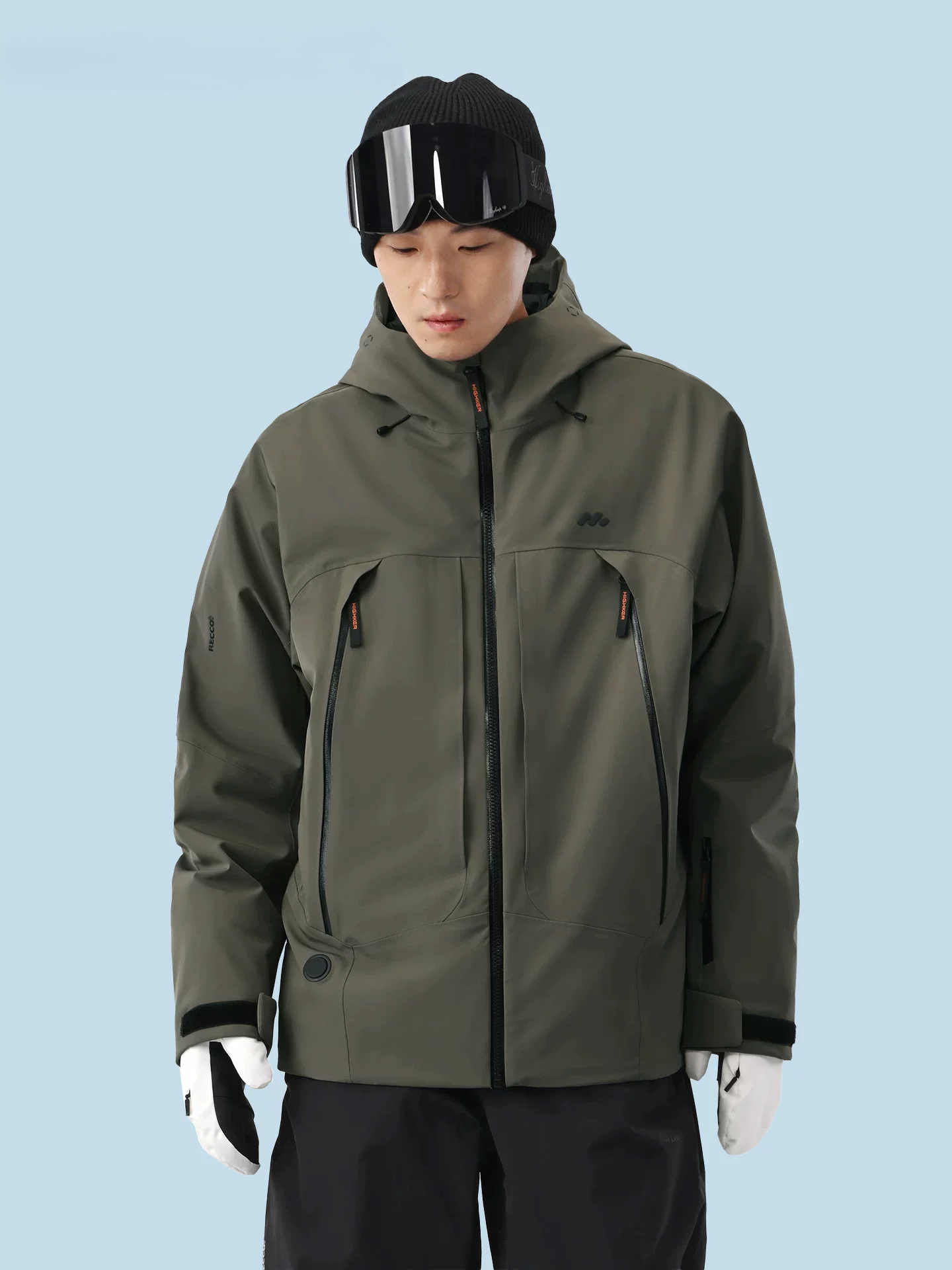 3L Smart-Heated Insulated Ski Jacket – Unisex | High Experience