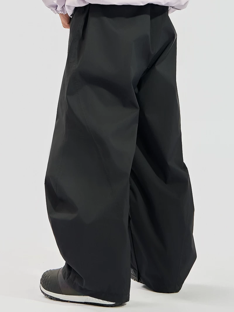 3L Curved Baggy Snowboard & Ski Pants – Unisex | Doorek