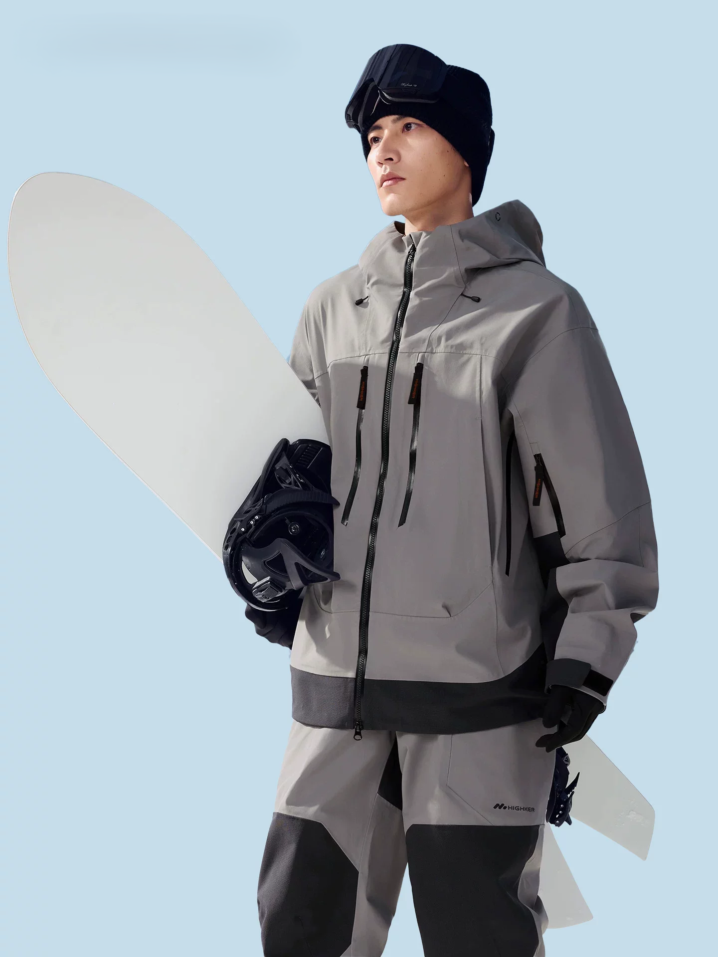 3L RECCO Four-Way Stretch Shell Ski Jacket – Unisex | High Experience