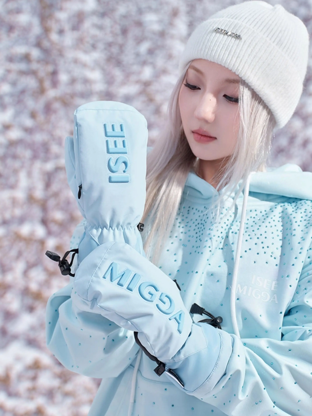 3M Thinsulate Insulated Waterproof Snow Gloves – Unisex | ISEE MIGGA