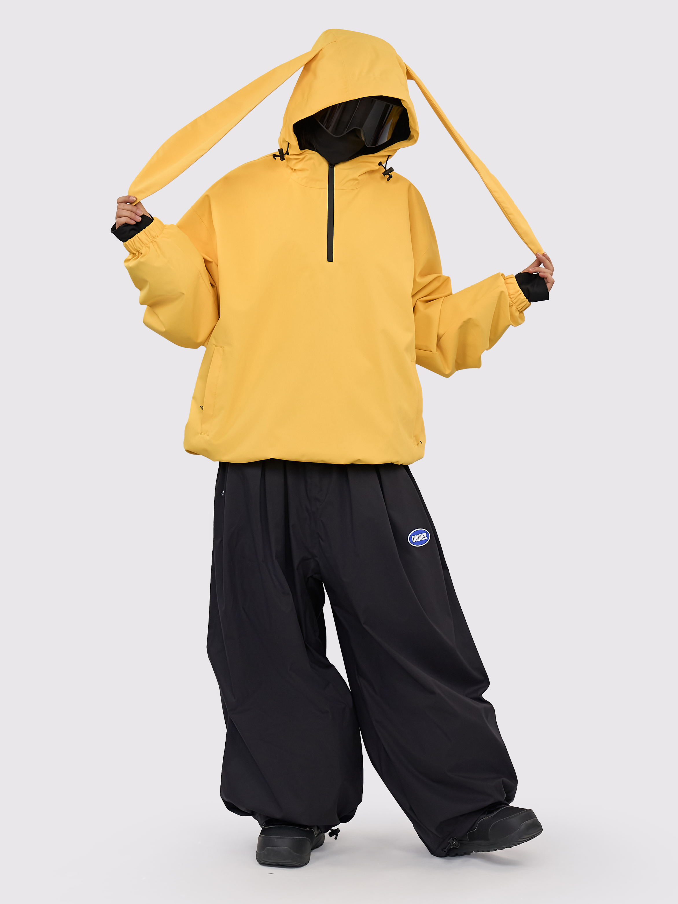 Bunny Ear 15K/10K Pullover Snow Anorak/Jacket - Unisex | Doorek
