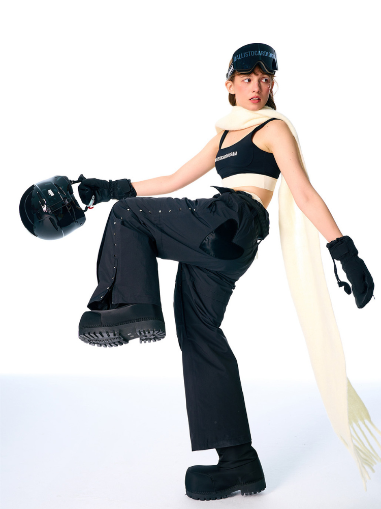 Punk Rock Rivet Snow Pants – Unisex | BCG