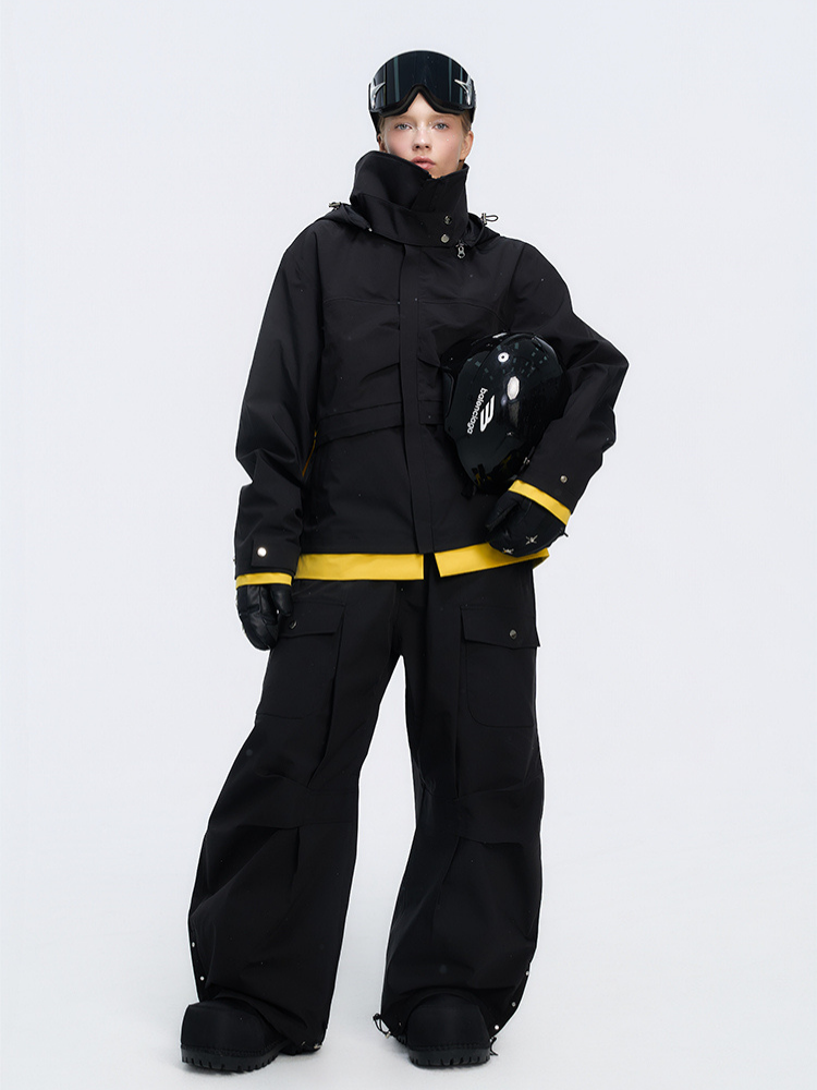 3D Bow Ski Jacket- Women's | BCG