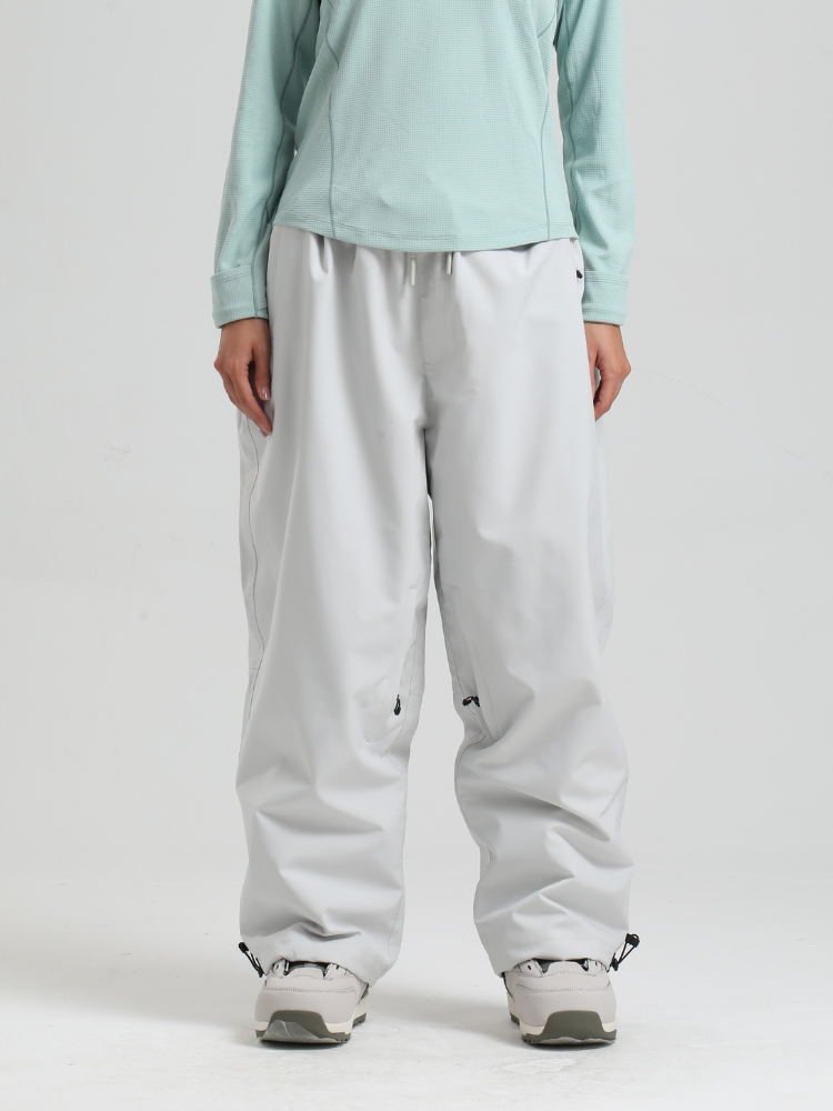 Sleek Baggy 15K Snow Pants - Women's | Gsou Snow