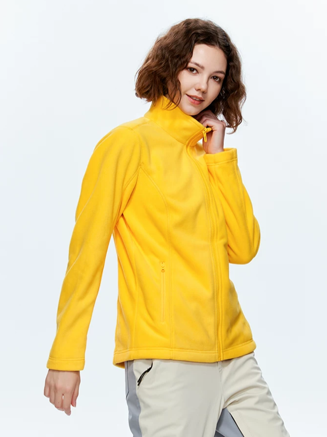 Polar Fleece Ski Midlayer Jacket – Unisex | High Experience
