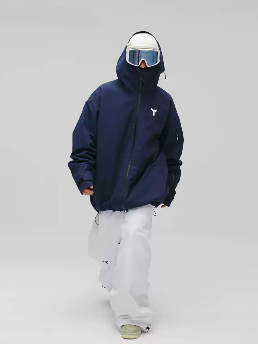 Blue Motion 3L Baggy Freestyle Ski Jacket - Unisex | Winter Ticket