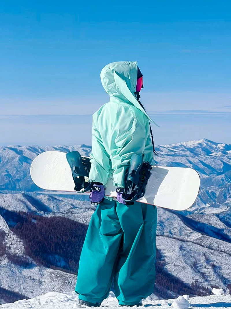 Bunny Ear 15K/10K Pullover Snow Anorak - Unisex | Doorek