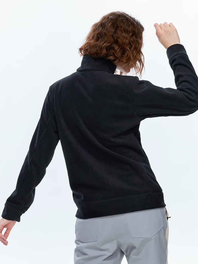 Polar Fleece Ski Midlayer Jacket – Unisex | High Experience