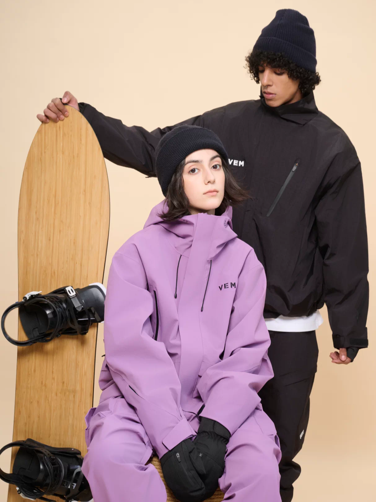 25K Zoned Insulated Ski Jacket – Unisex | VEM