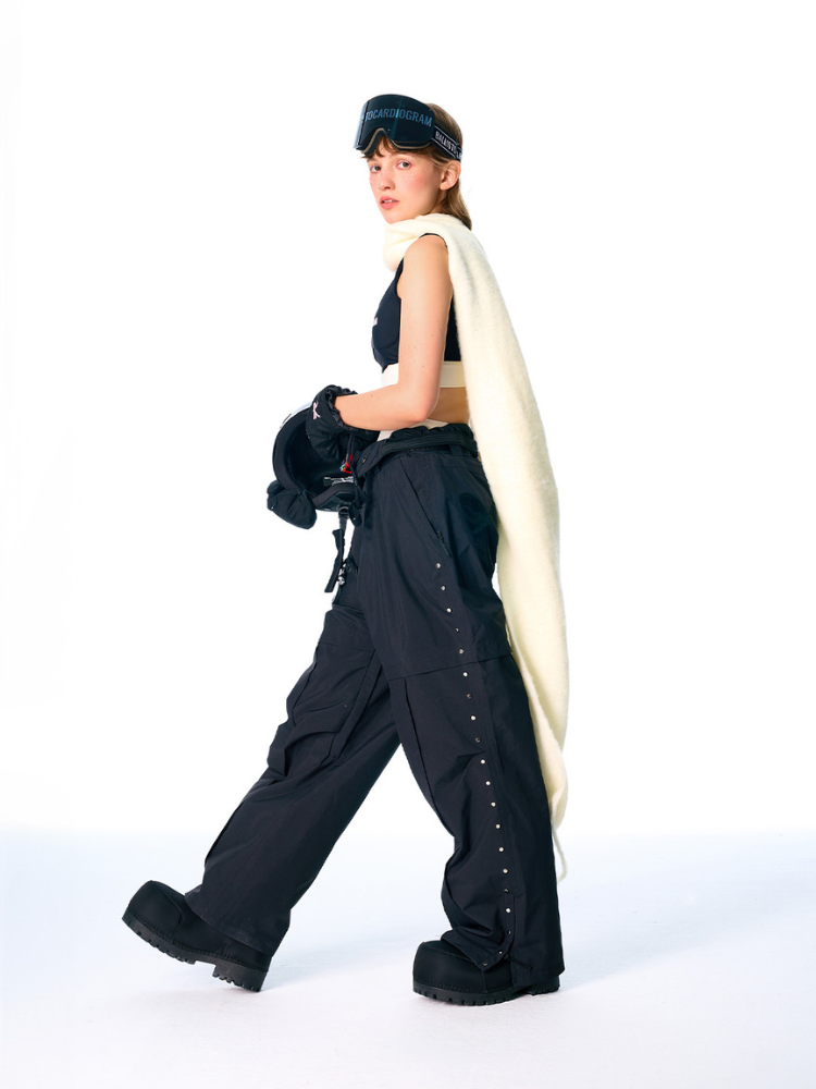 Punk Rock Rivet Snow Pants – Unisex | BCG