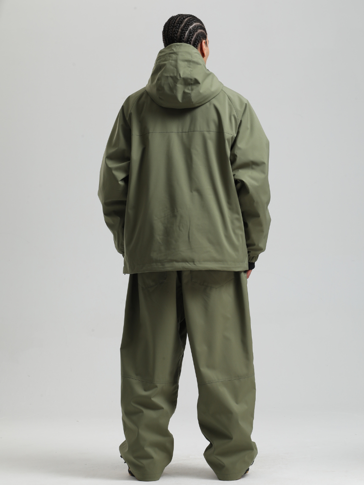 Minimalist Insulated Snow Anorak/Jacket - Men's | Gsou Snow