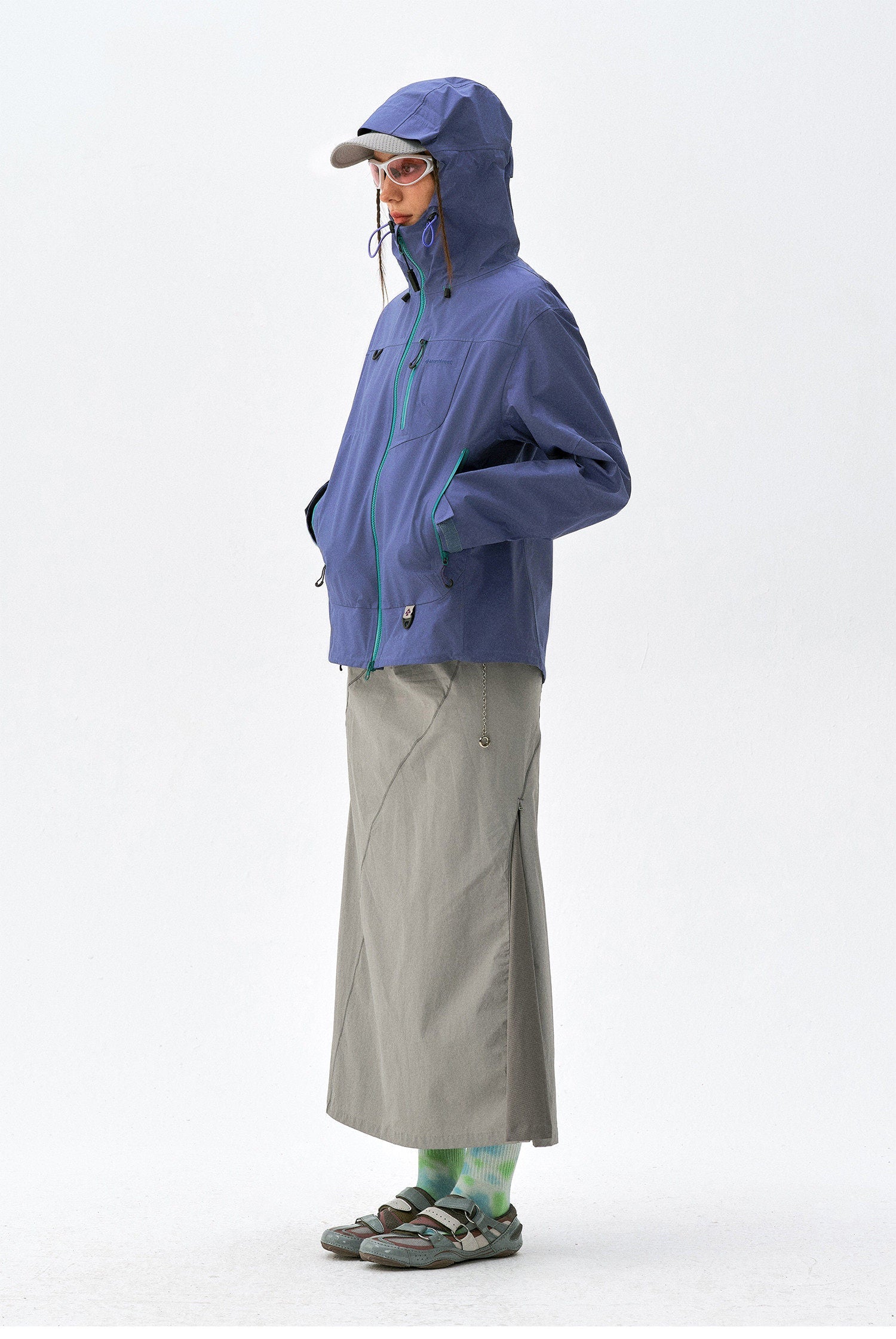 3L 15K Waterproof 8K Breathable Shell Jacket – Unisex | NOTHOMME