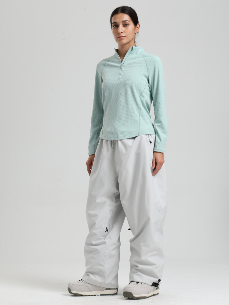 Sleek Baggy 15K Snow Pants - Women's | Gsou Snow