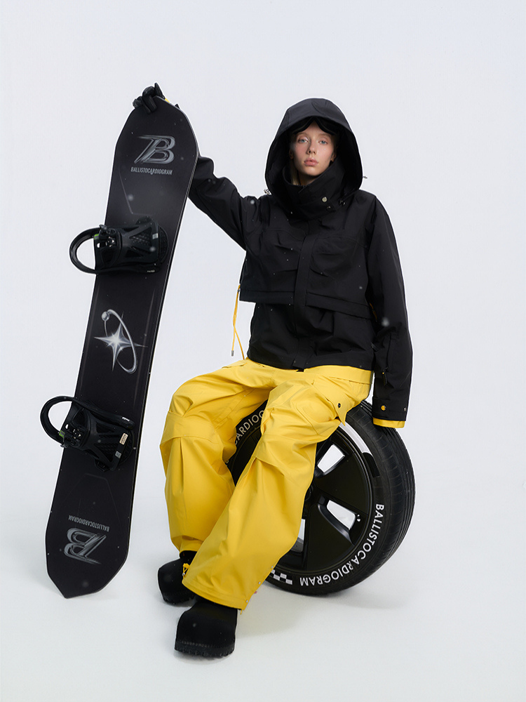 3D Bow Ski Jacket- Women's | BCG