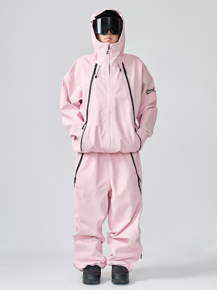 GlideFlow Baggy Ski Suit - Unisex | Doorek