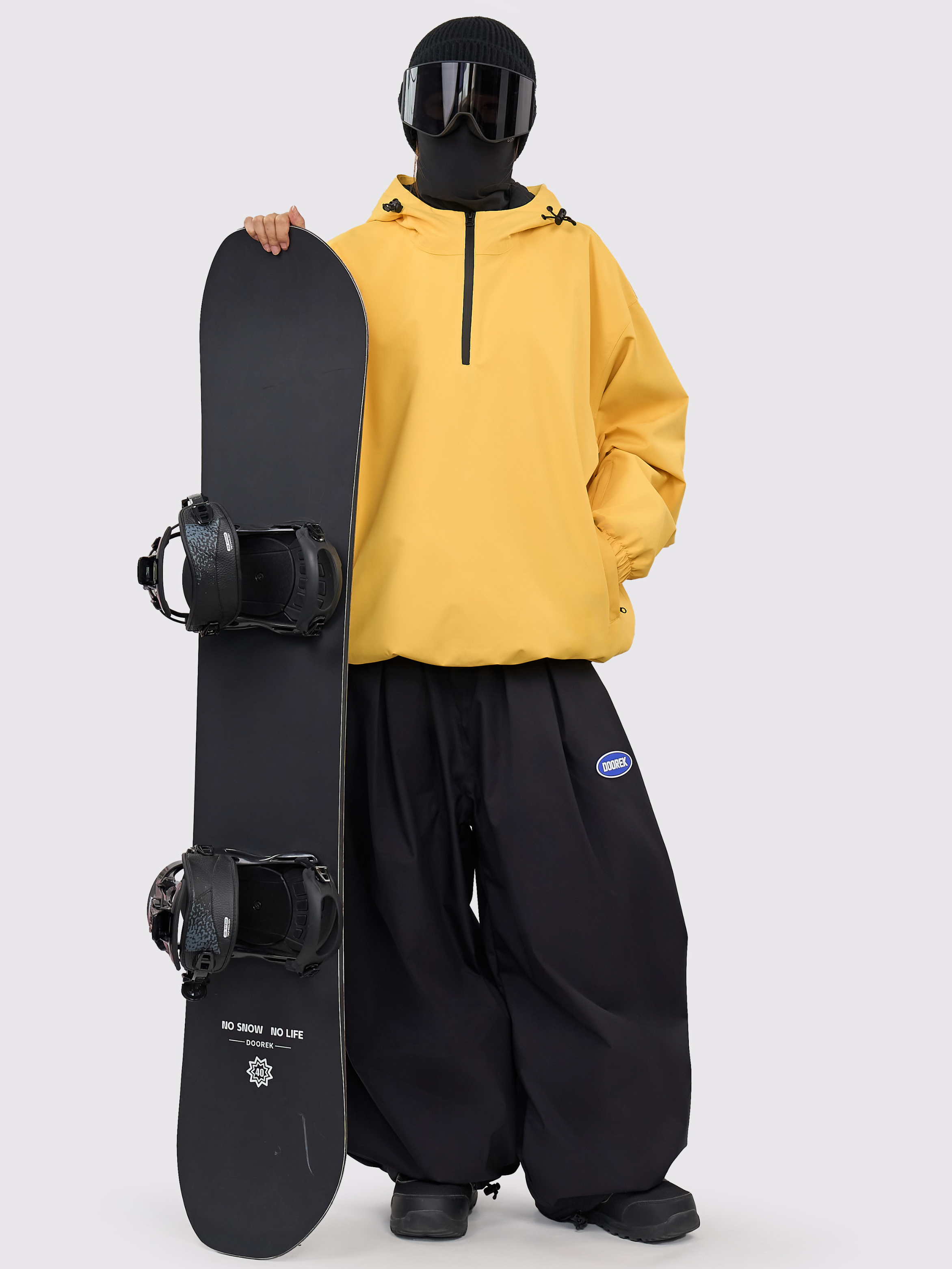 Bunny Ear 15K/10K Pullover Snow Anorak/Jacket - Unisex | Doorek