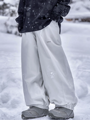 3L CozyFit Fleece-Lined Ski Pants – Unisex | AWKA