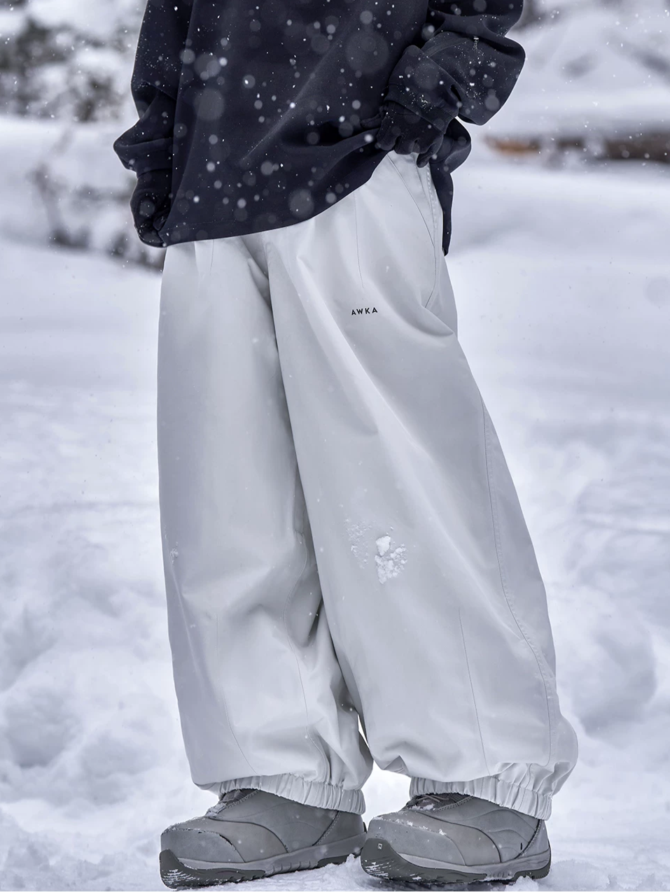 3L CozyFit Fleece-Lined Ski Pants – Unisex | AWKA