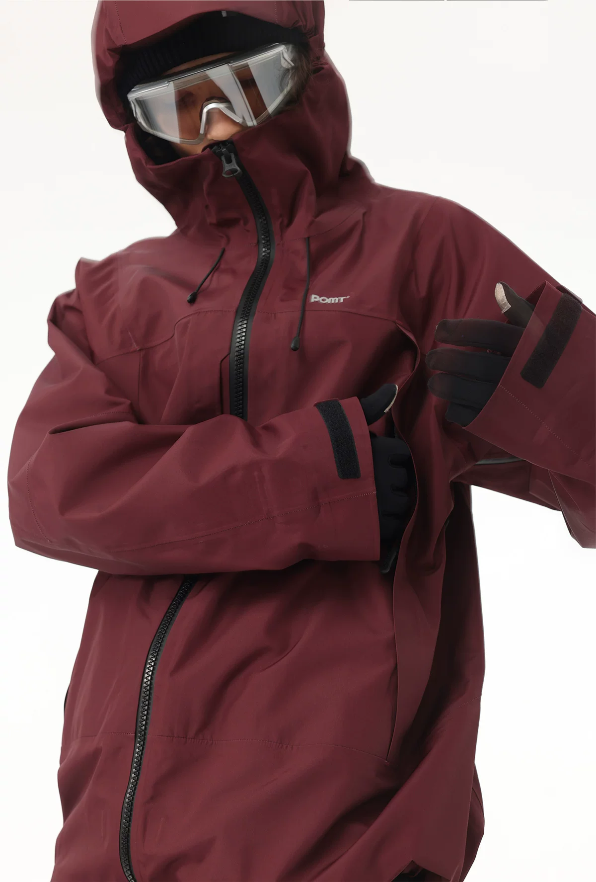 Nova 3L RECCO® Shell Ski Jacket – Unisex | POMT