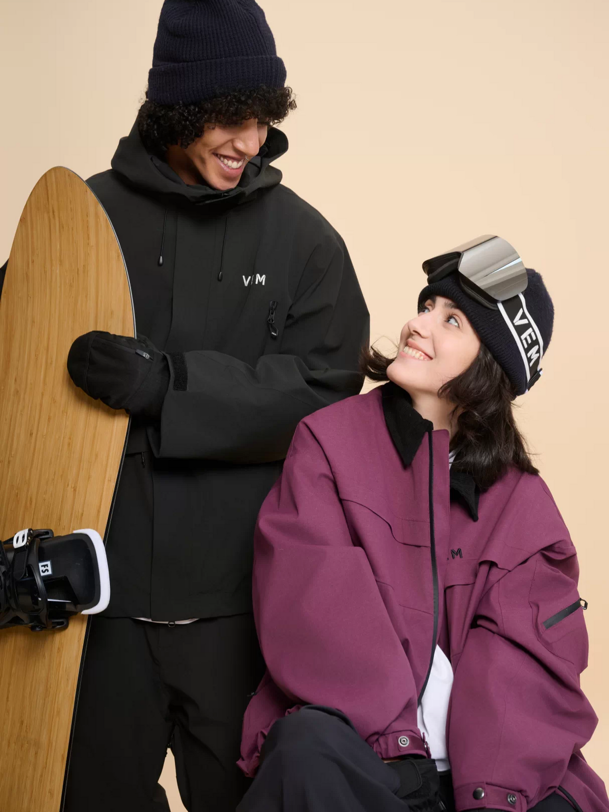 25K Zoned Insulated Ski Jacket – Unisex | VEM