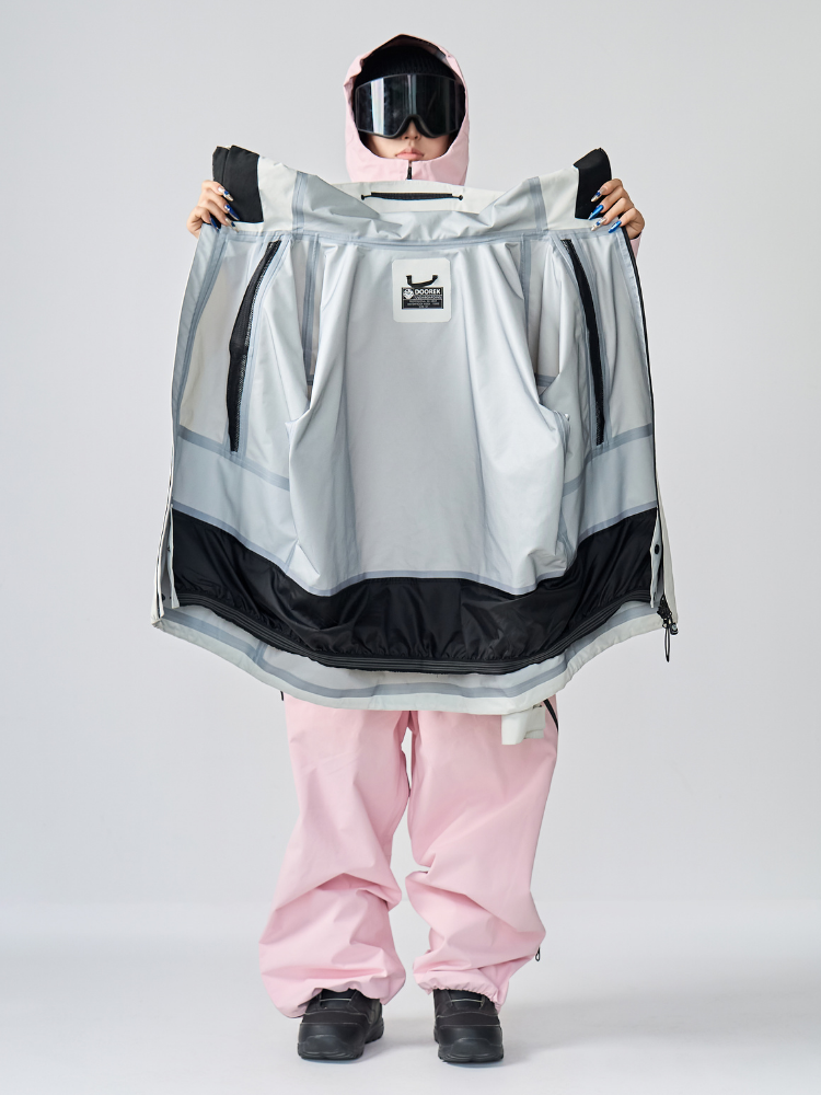 GlideFlow Baggy Ski Suit - Unisex | Doorek
