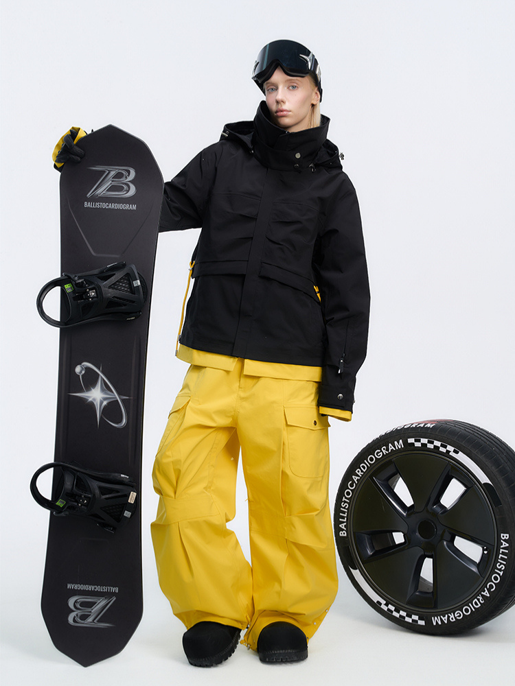 3D Bow Ski Jacket- Women's | BCG