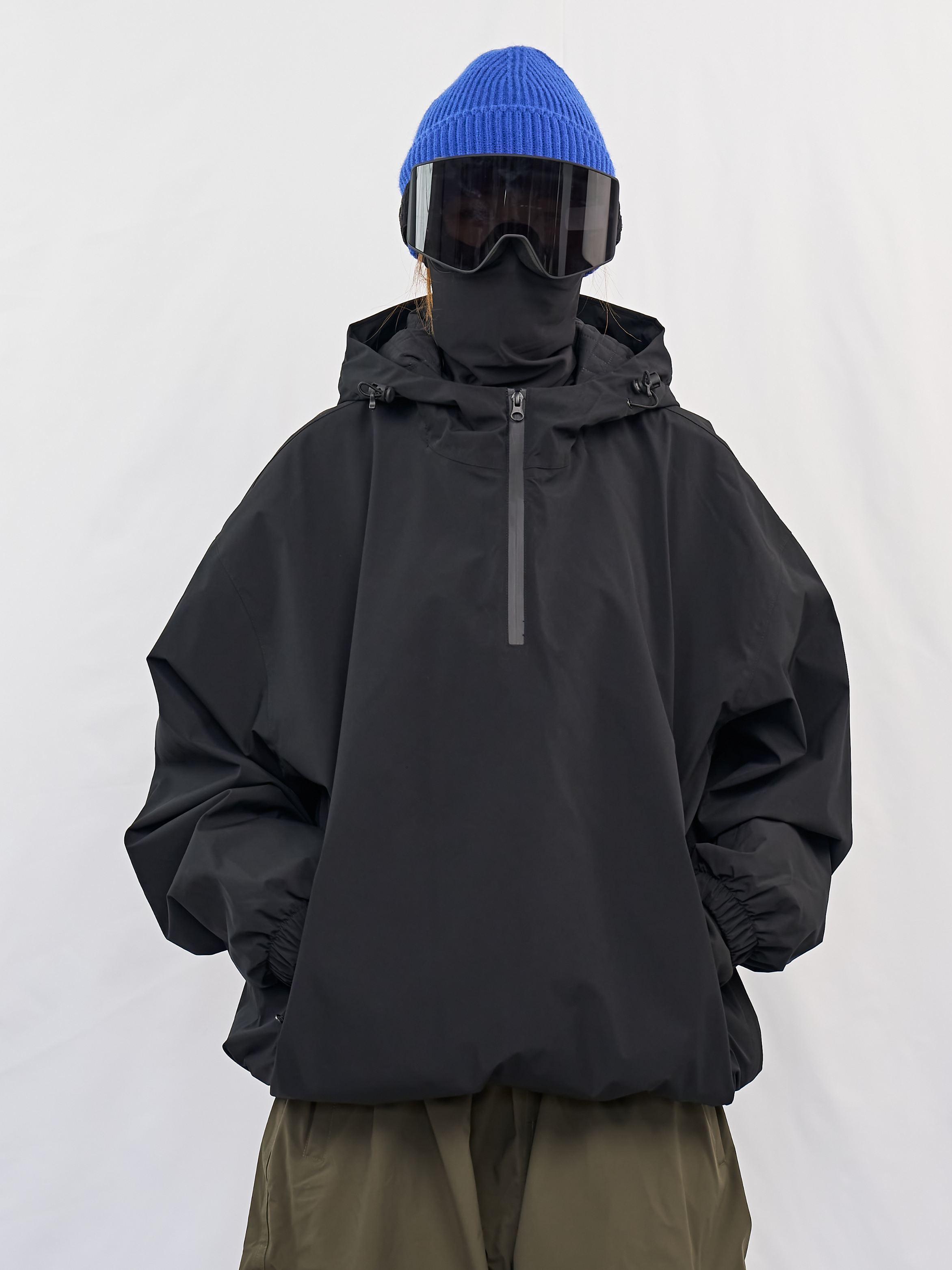 Bunny Ear 15K/10K Pullover Snow Anorak/Jacket - Unisex | Doorek