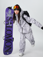 Denim Drift Baggy Insulated Snow Suit - Women's | Searipe