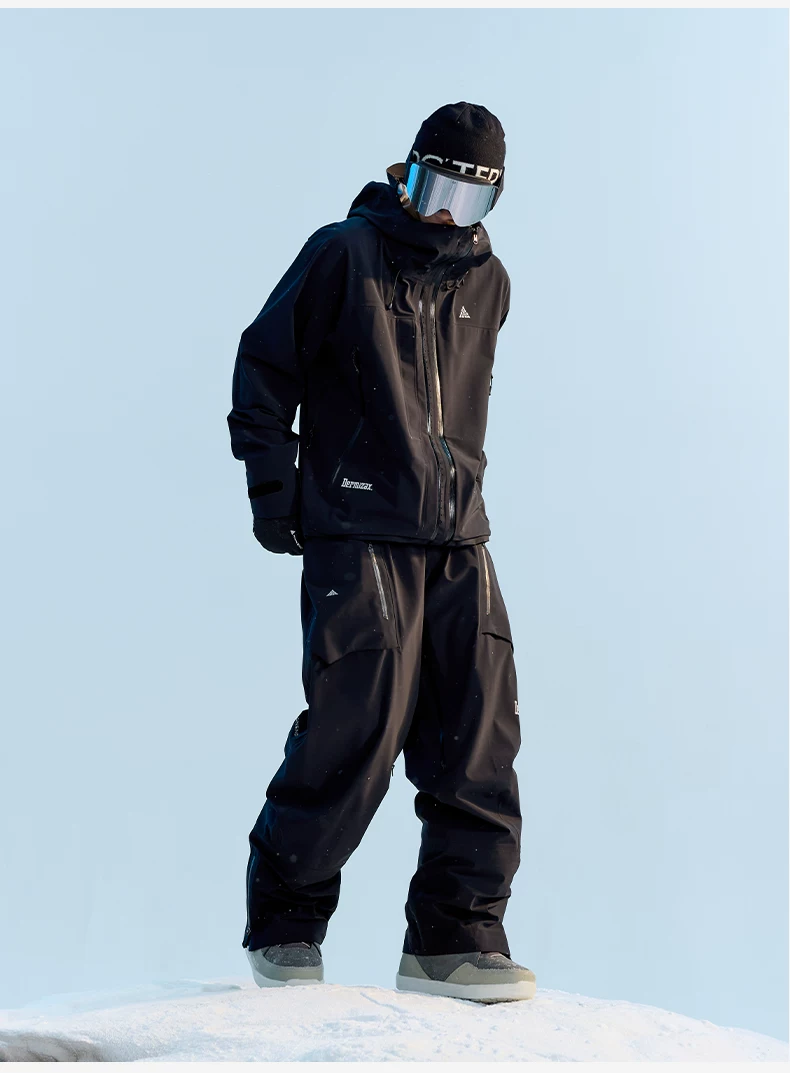 Dermizax® 3L RECCO Pro Shell Ski Pants – Unisex | NANEND