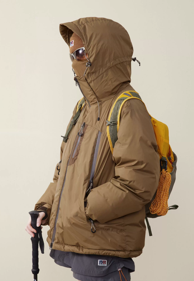 Triple-Defense Waterproof Down Jacket – Unisex | NOTHOMME