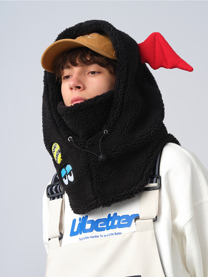 Animal Style Snow Helmet Hood – Unisex | NANEND
